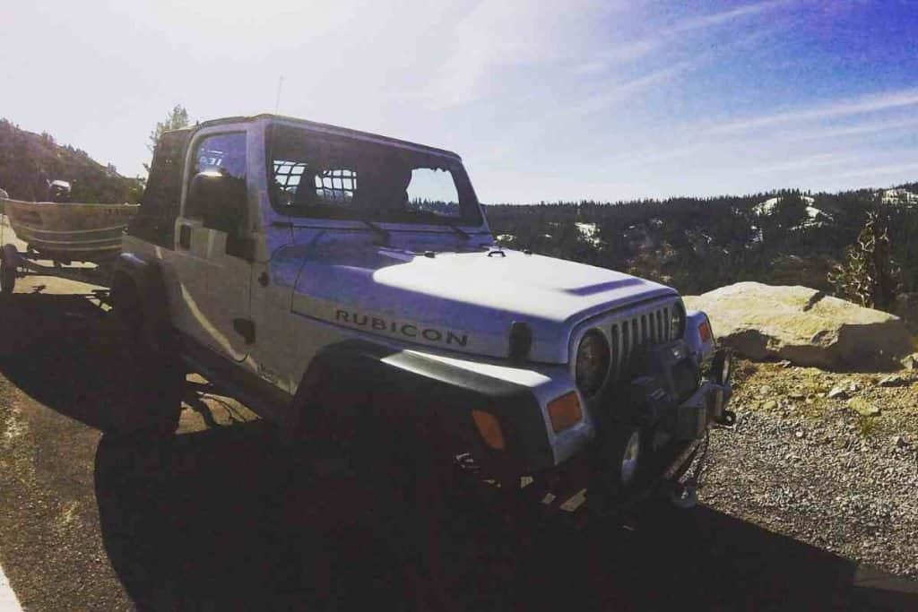 4 Types Of Trailers You Can Tow With A Jeep Wrangler 7 Can You Tow With A Jeep Wrangler YJ TJ LJ JK LJ Towing Capacity 4 Types of Trailers You Can Tow With A Jeep Wrangler