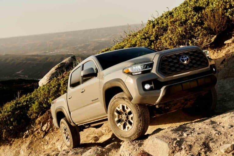 Can You Fit 33 Inch Tires On a Stock Toyota Tacoma Truck? | TIRE SIZES THAT FIT A STOCK TOYOTA TACOMA TRUCK