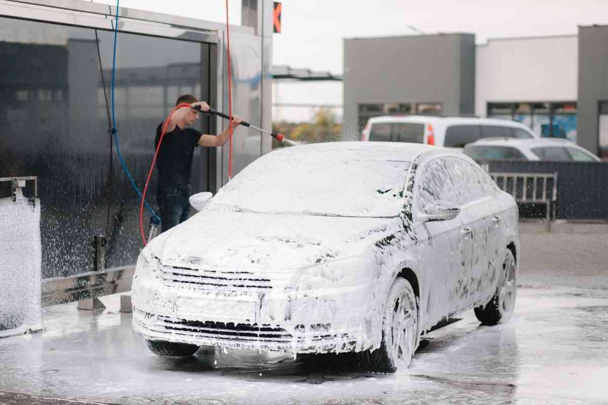 3 Steps To Make Your Own Snow Foam Car Wash In Seconds! 1 Make Your Own Snow Foam Car Wash 1 1 3 Steps To Make Your Own Snow Foam Car Wash In Seconds!