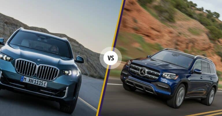 BMW vs Mercedes
