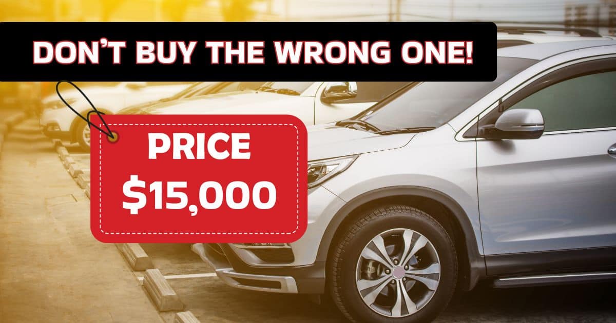 10 Reliable Used Cars Under $15,000 That Won'T Leave You Stranded 1 reliable used cars under $15,000